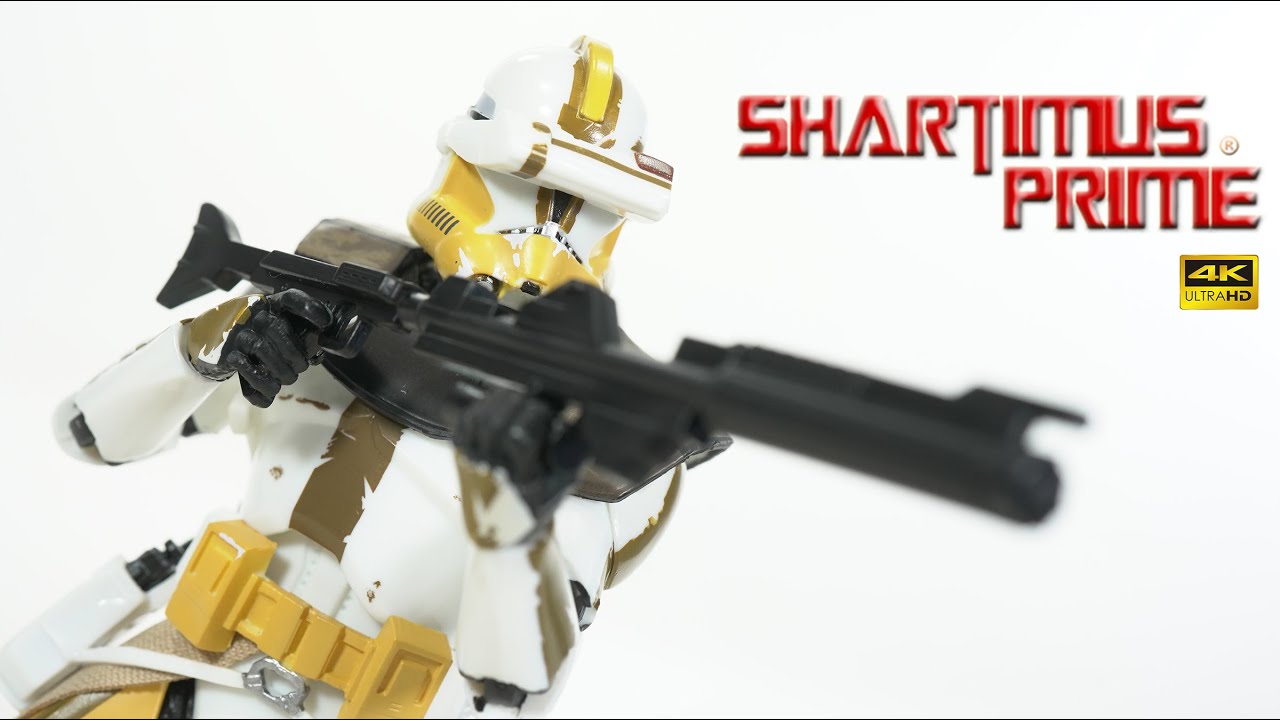 Star Wars Clone Commander Bly 6 Inch Black Series EDITED 4K Action Figure Review