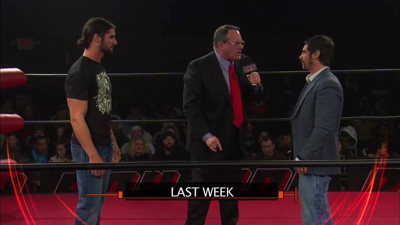 ROH - Aries & Black pick judges for 8th Anniversary