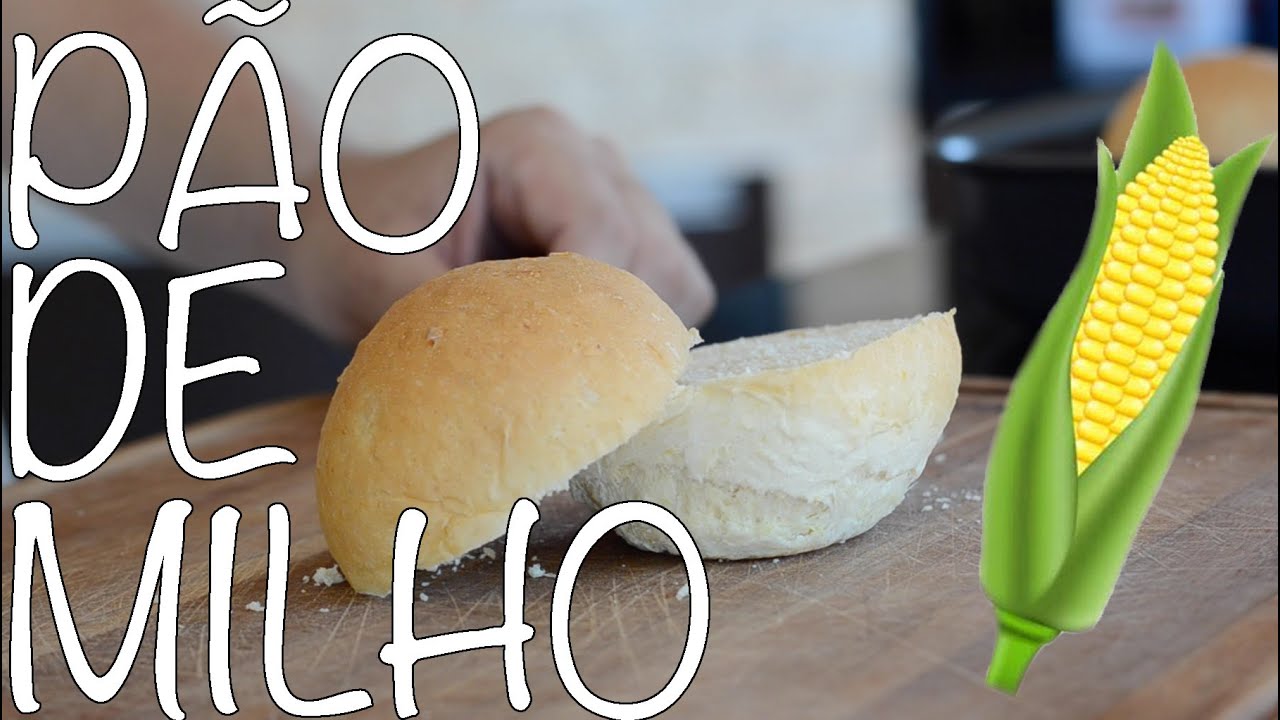PÃO DE MILHO