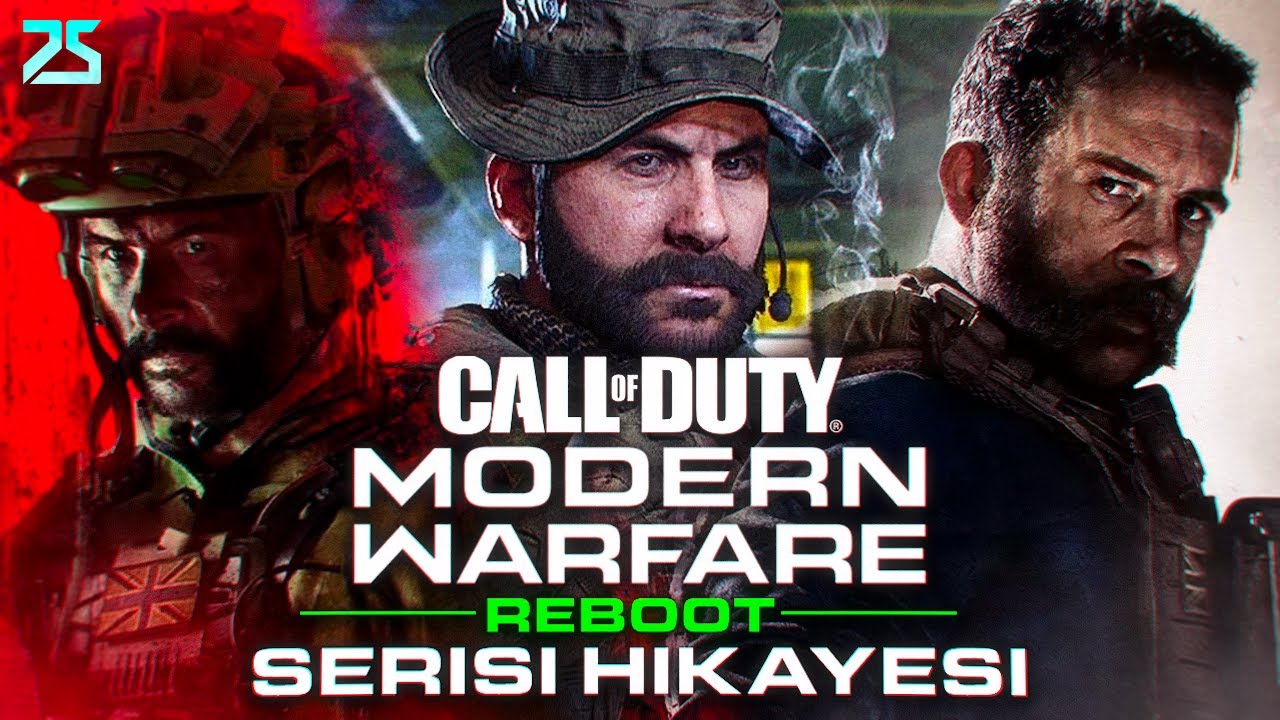 Call of Duty: Modern Warfare Serisi Tüm Hikaye (Reboot)