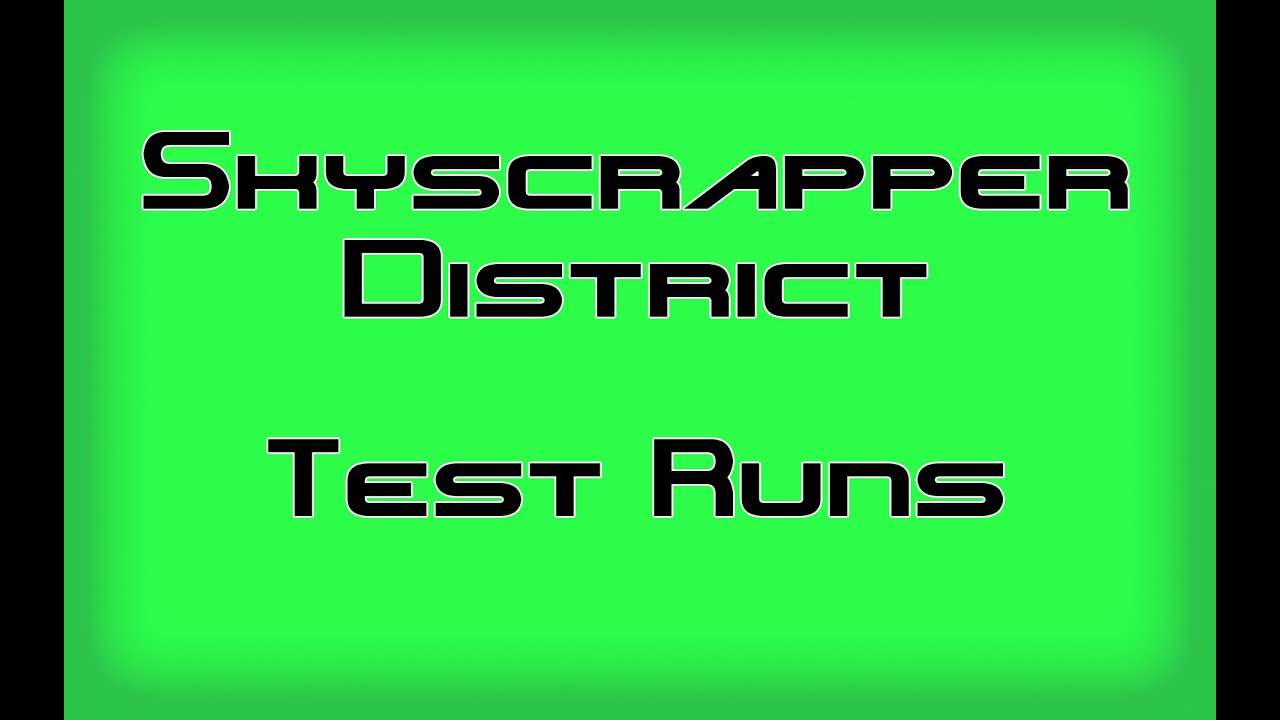 Let's Play Jet Set Radio Future - Skyscraper District Test Runs