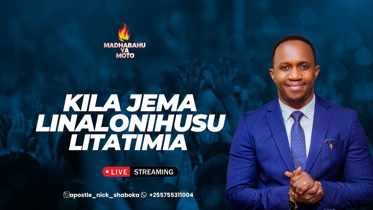 KILA JEMA LINALONIHUSE LITATIMIA || LUNCH HOUR