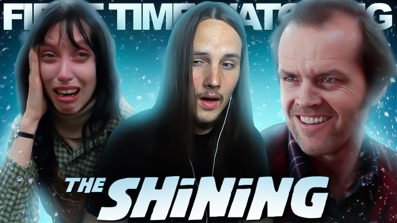 First Time Watching *THE SHINING* | A MASTER CLASS for Horror!! (Movie Reaction)