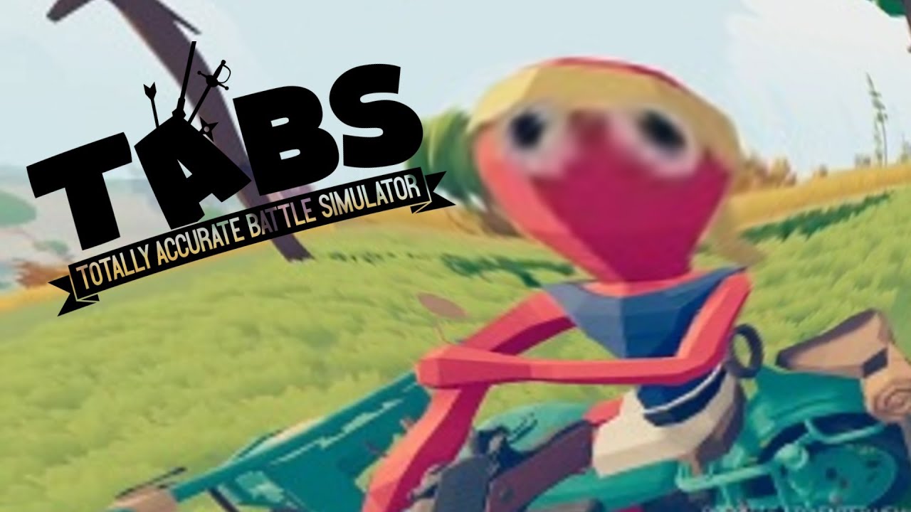 Why we can't win in TABG... : Totally Accurate Battle Grounds Funny Moments
