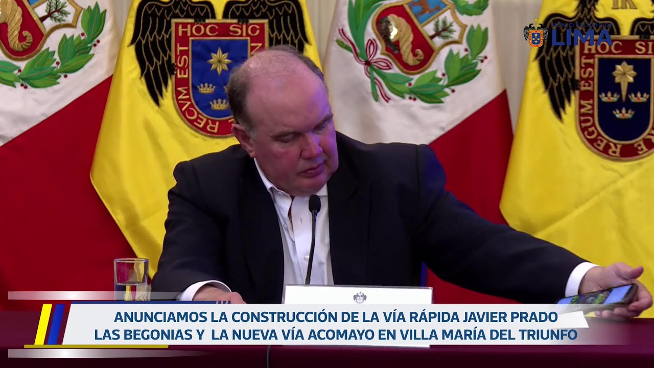 Conferencia de prensa | 5 de setiembre.