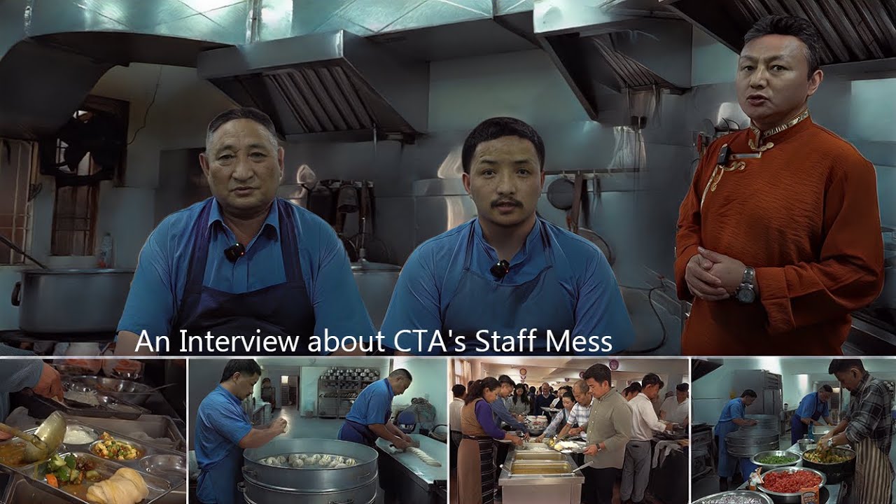 An Interview about CTA's Staff Mess