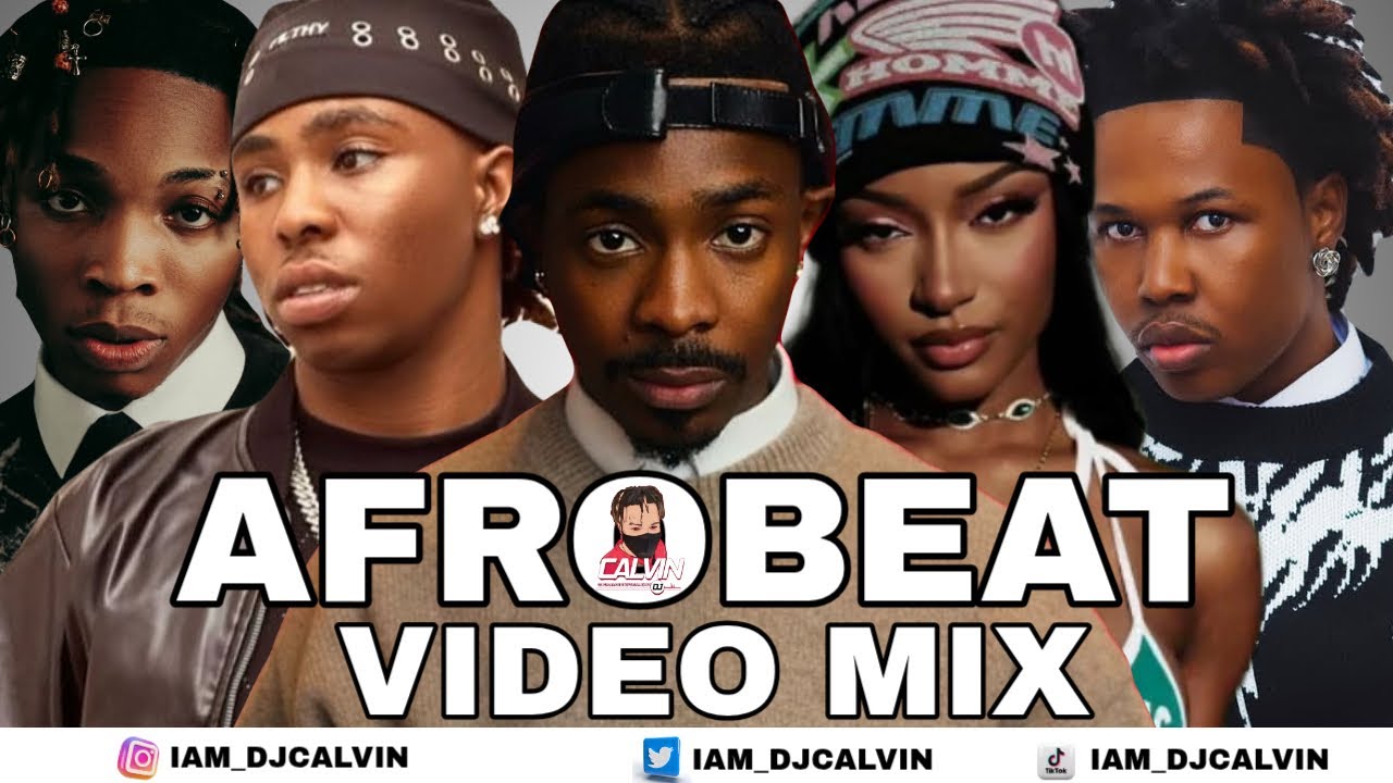 2026 NEW AFROBEAT & AMAPIANO VIDEO MIX | AFROBEATS VIDEO MIX 2026 | DJ CALVIN 