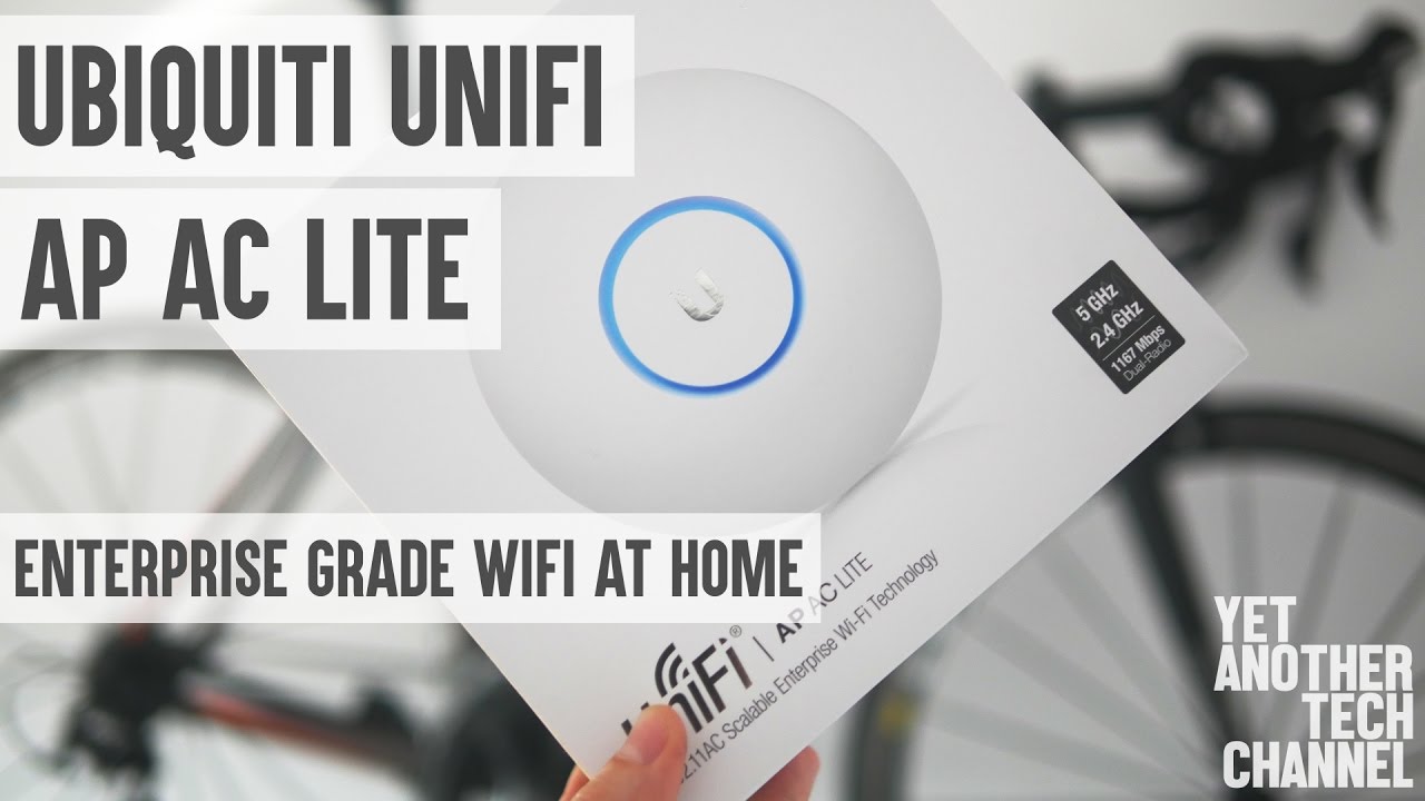 Обзор Ubiquiti UAP AC Lite — установка, настройка, роуминг, тесты производительности