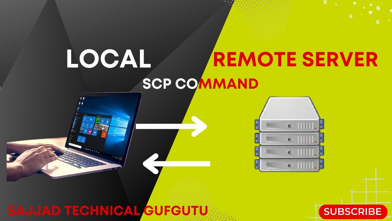 SCP Command to Copy a File From Remote to Local || Local to Remote