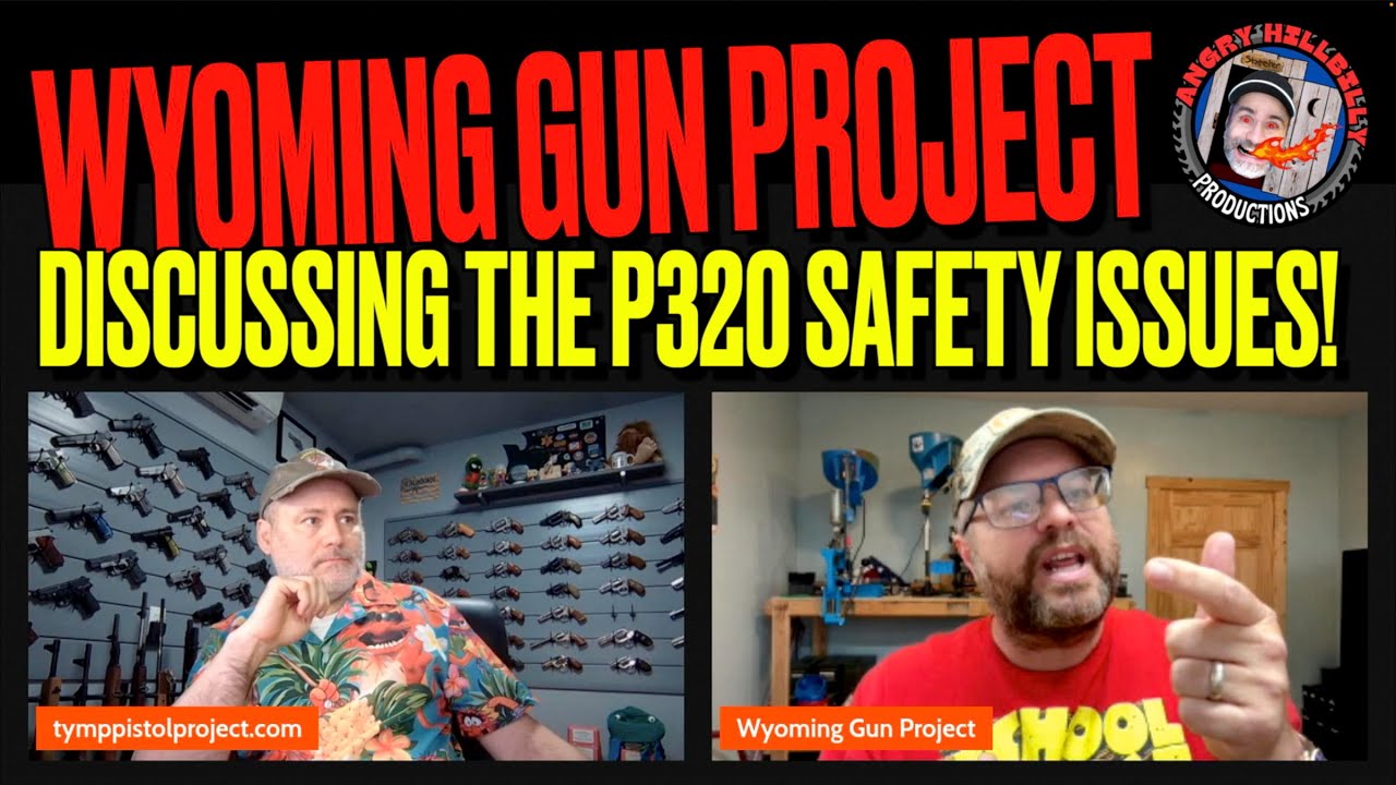 Wyoming Gun Project & I Discuss His Findings Regarding the P320!