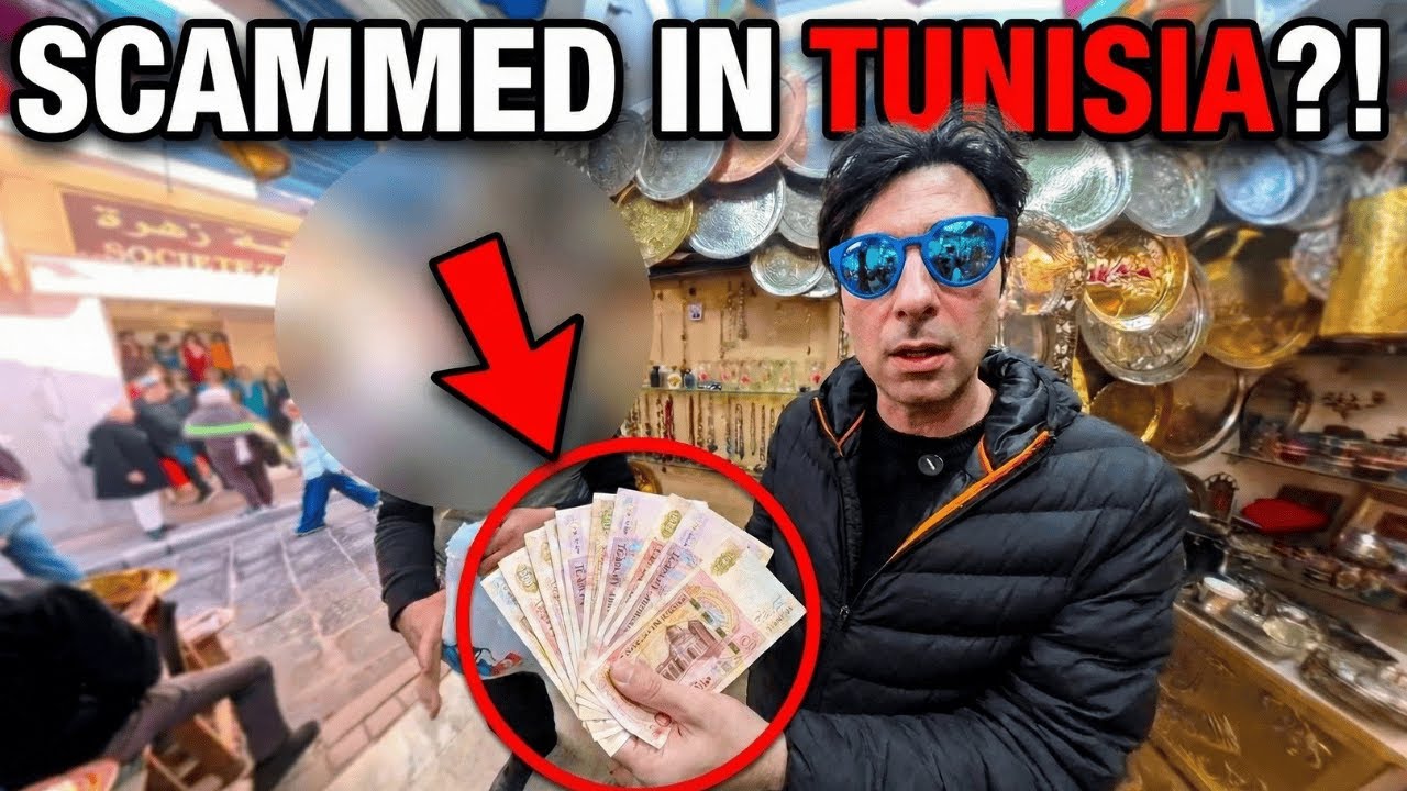 Акция «20 долларов» в Медине, Тунис: подарки для моих парижских друзей!