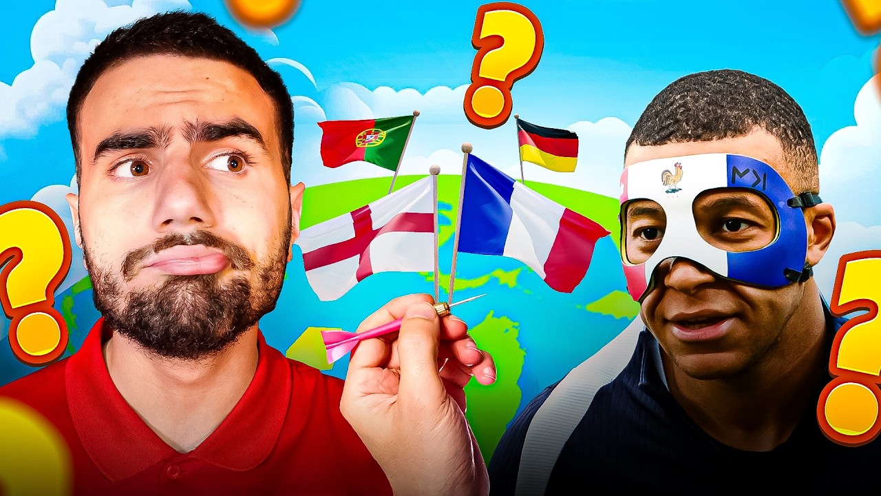 Hit the Country, Pick a Player for Your EUROS Squad!
