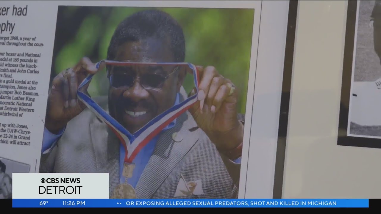 Al "Tiger" Jones speaks on boxing career, fighting for equal rights