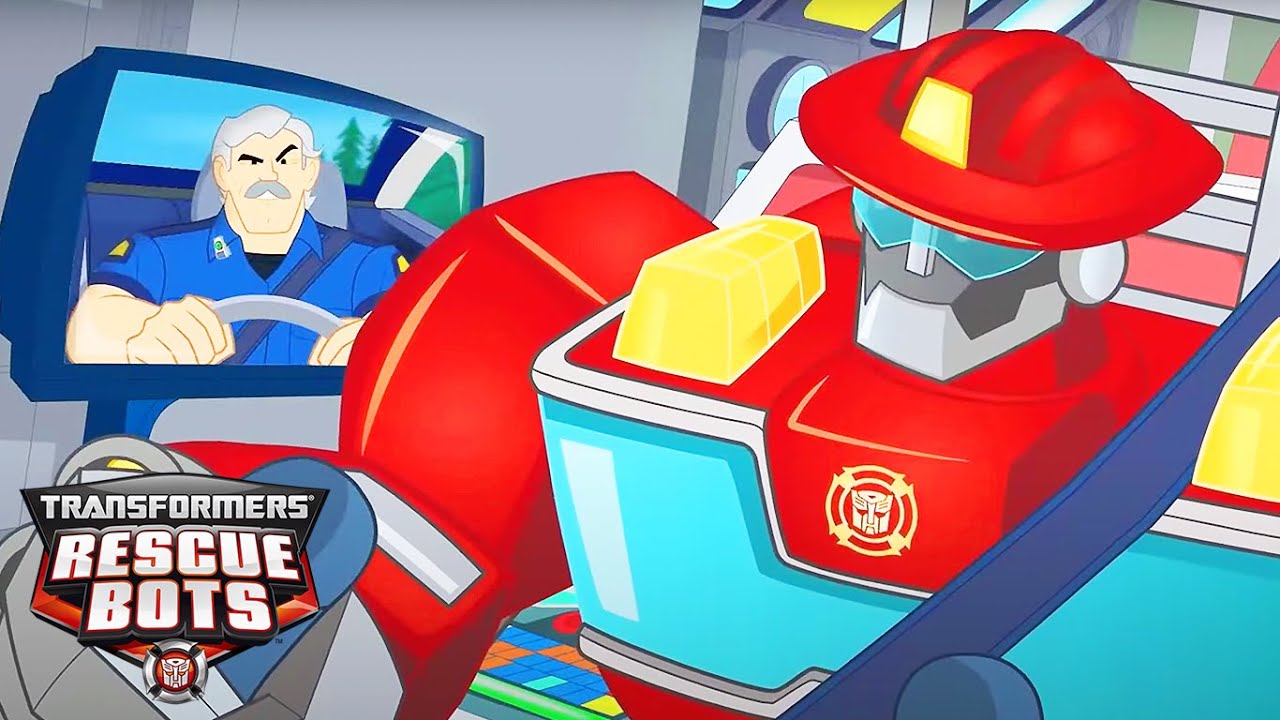 Transformers: Rescue Bots | Fahren Sie Heatwave! | Kinderfilm | Cartoons Für Kinder