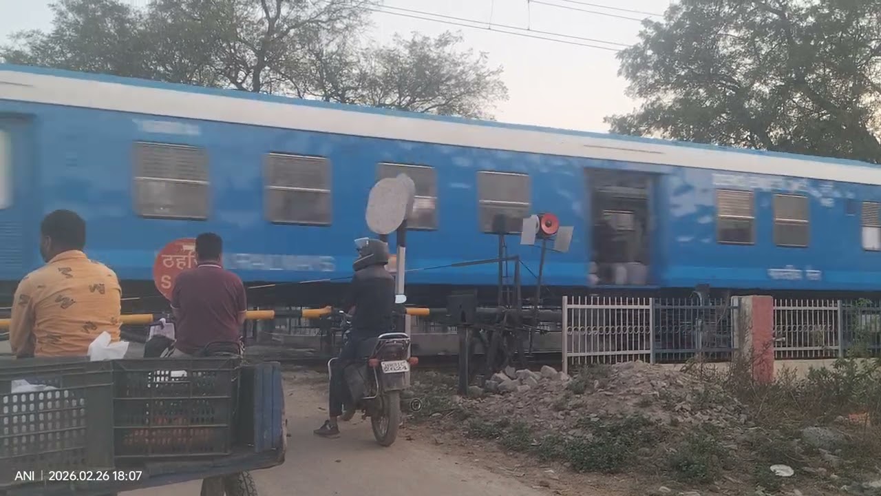 India first hydrogen train jind haryana