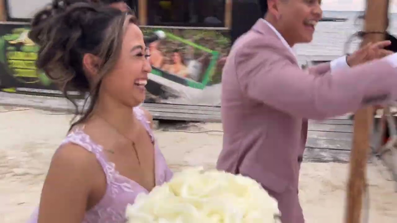 Jeivy and Abbi’s Wedding in Mexico Part 1 (May 29, 2023)