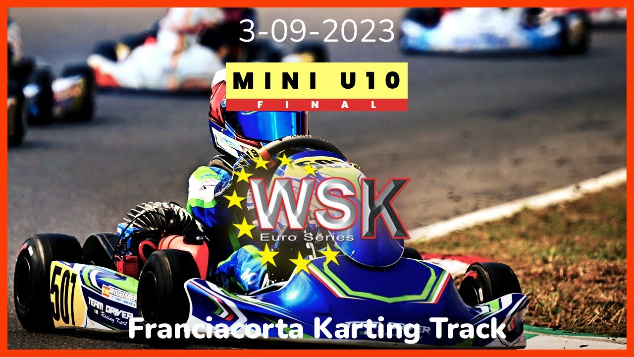 MINI GR3 U10 FINAL / WSK EURO SERIES 2023 - Round 1 - Karting Race