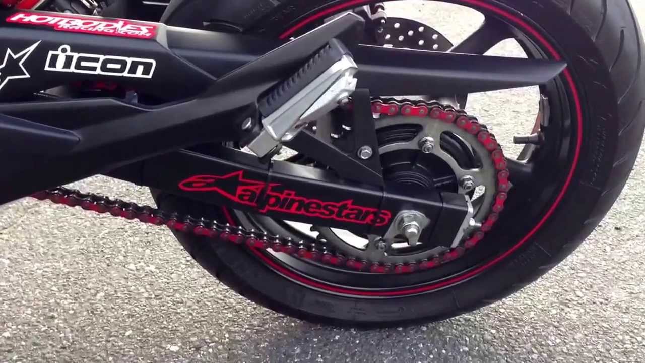 2012 yamaha fz6r with a few mods two brothers exhaust