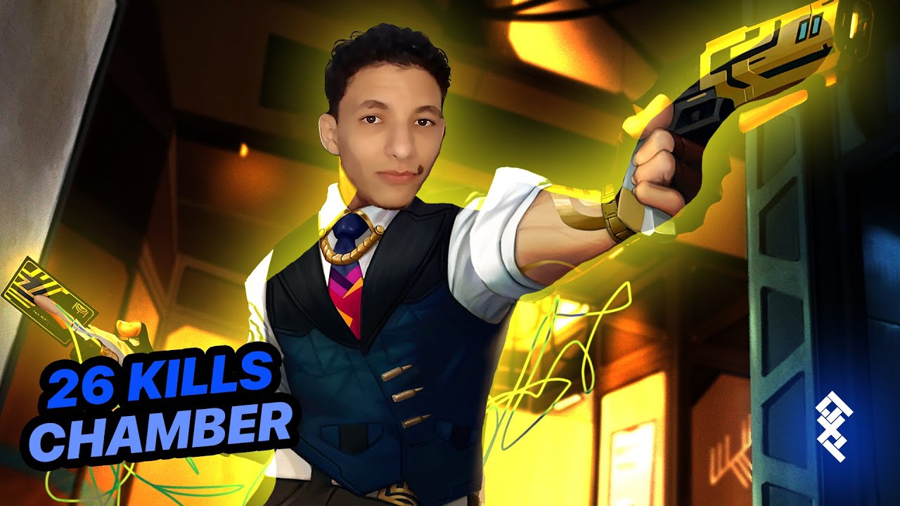 26 Kills with Chamber Despite Crazy Ping in Morocco! | زماط ليااااااااااا