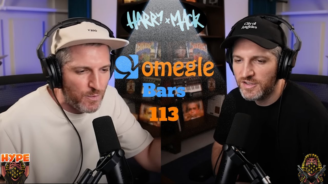 He SNAPPED AT The END! | Harry Mack Omegle Bars 113 | REACTION