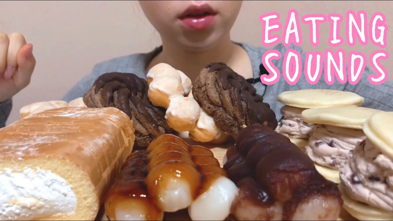《Eating sounds》和と洋のスイーツ!