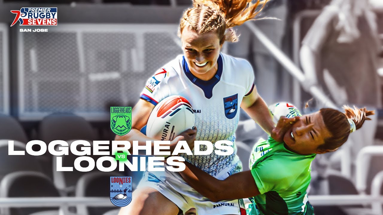 Women’s Loggerheads v Loonies | 2023 Western Conference Final | Game 1 - San Jose | PR7s