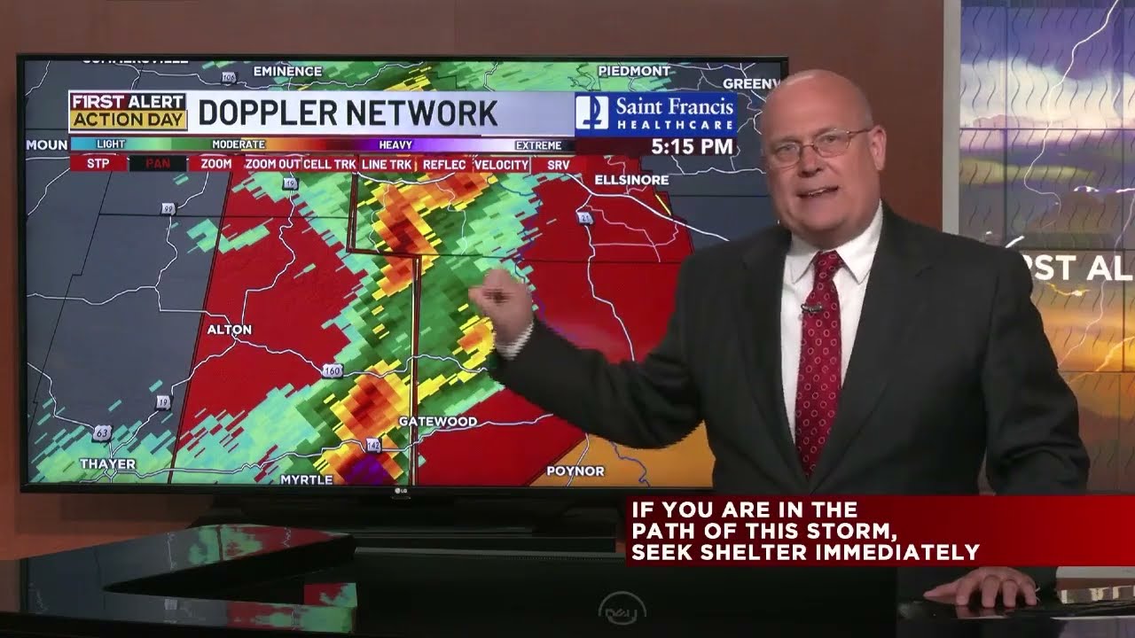 Southeast Missouri Tornado Coverage (3-15-26)