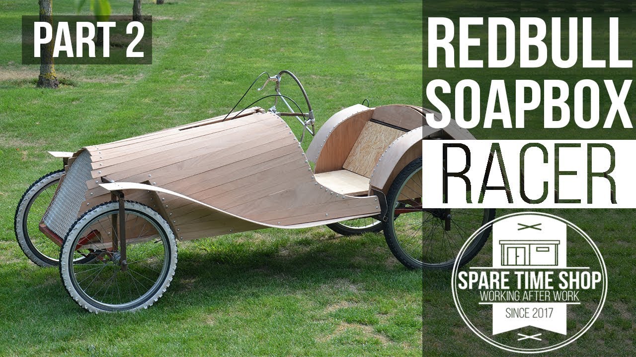 RedBull Soapbox Racer - Part 2: Woodwork