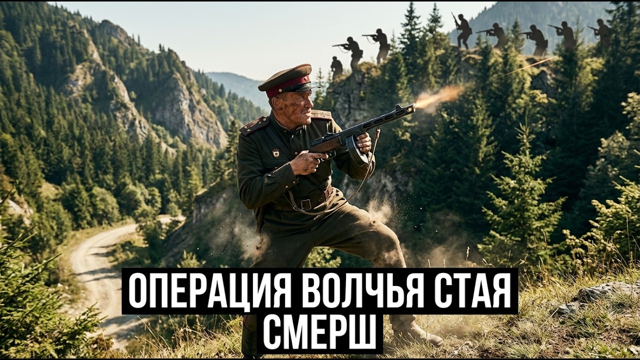 ГОРЫ — ИХ МОГИЛА: СМЕРШ против «Вервольфа»