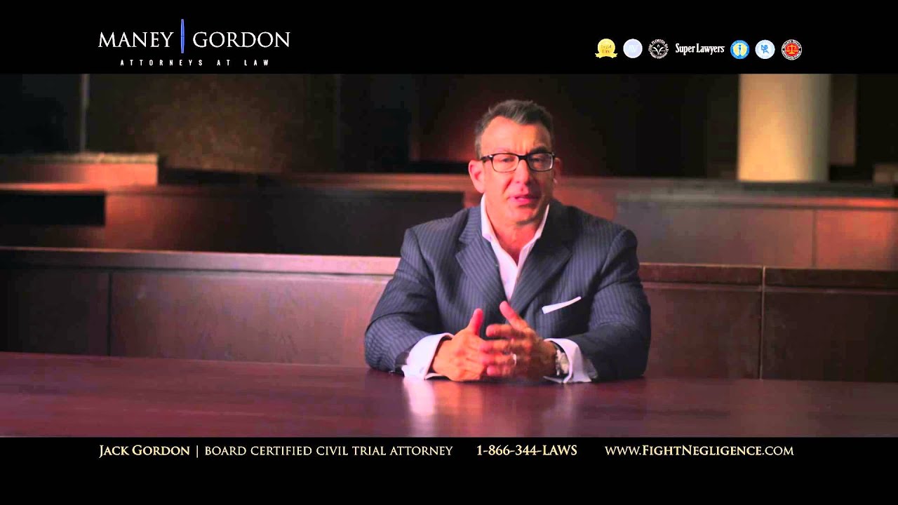 Maney & Gordon P.A: Fight Negligence