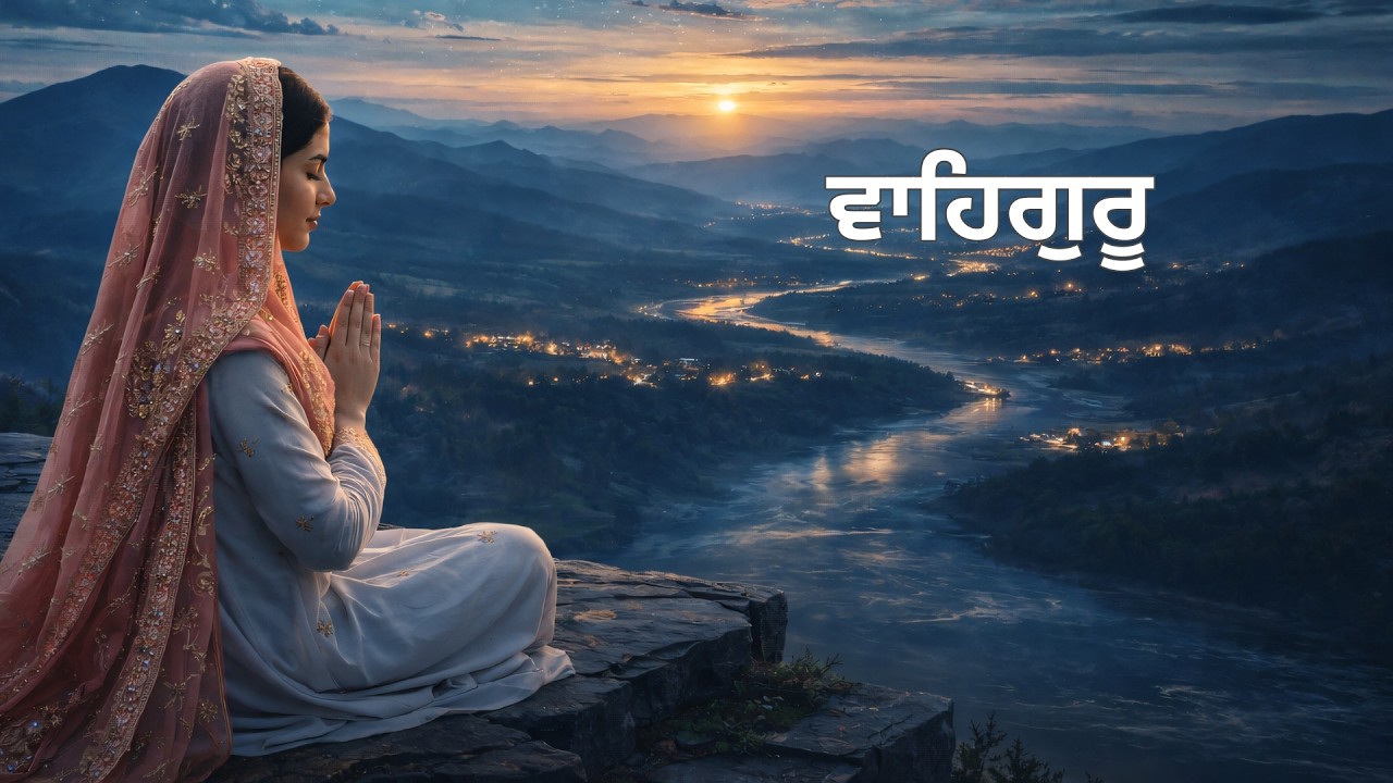 Satnam Waheguru Simran | Shabad Gurbani Kirtan Live | Waheguru Jaap | Waheguru Chanting