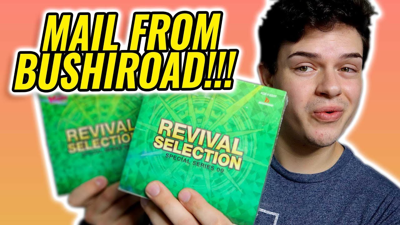 Revival Selection (V-SS09) Unboxing! | Cardfight!! Vanguard