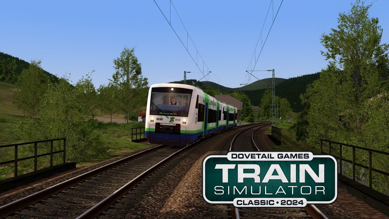 Let`s Play Train Simulator Classic 2024 | BR 650 | Hausach Konstanz