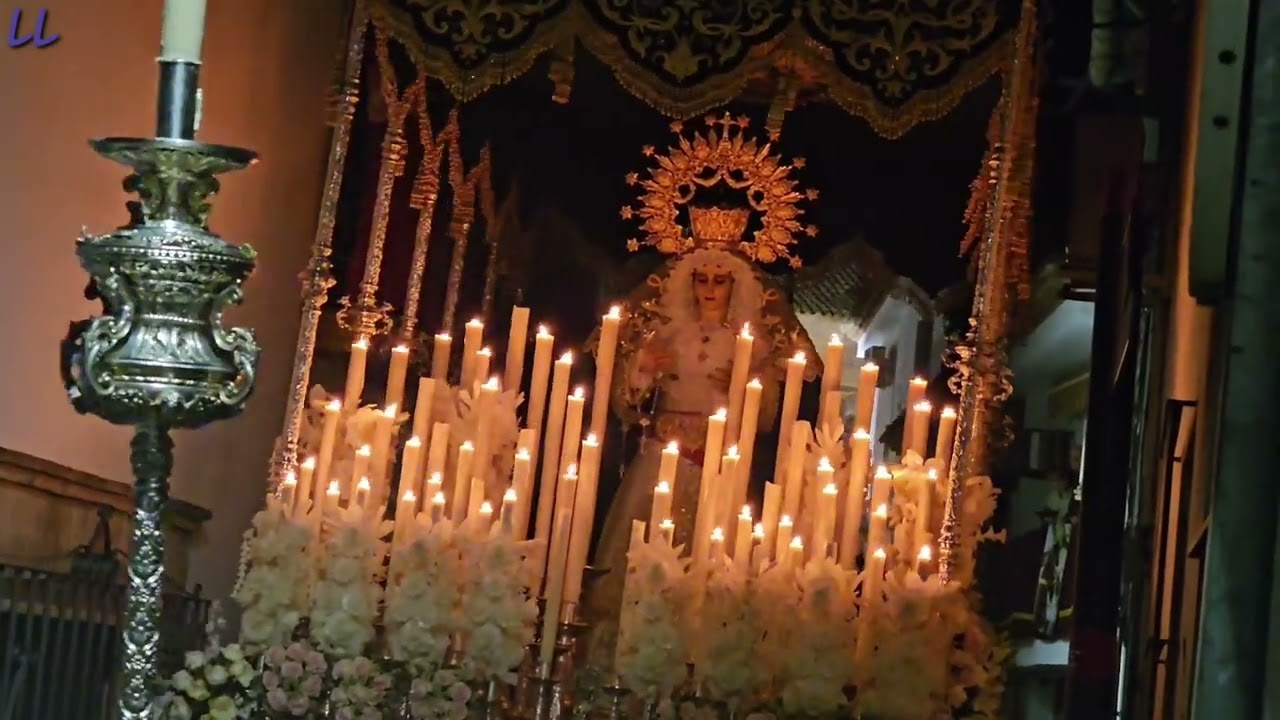 Semana Santa 2024. And&uacute;jar (Ja&eacute;n). Ntro. P. Jes&uacute;s Ca&iacute;do y Ntra. Sra. de la Esperanza.
