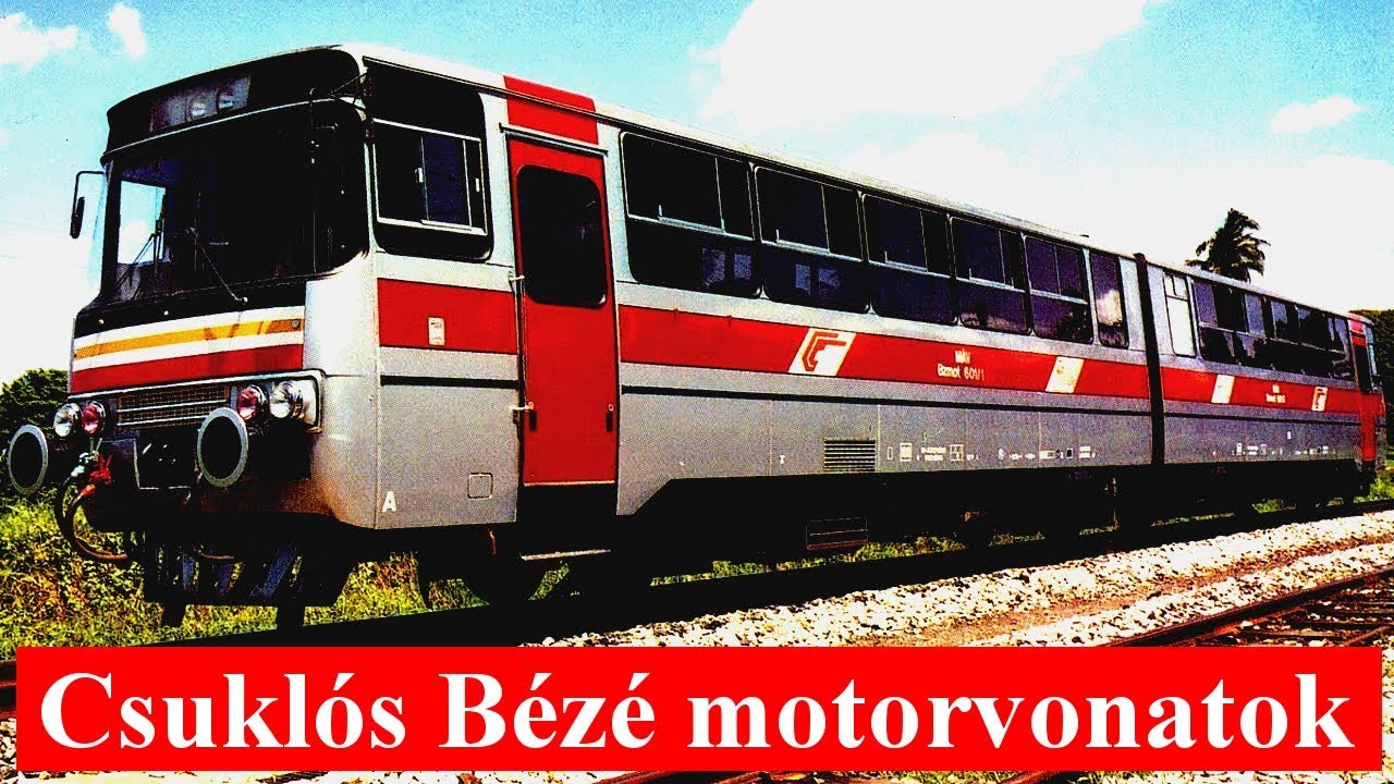 Korszerű vonatok prototípusai - Csuklós, egyterű Bzmotok