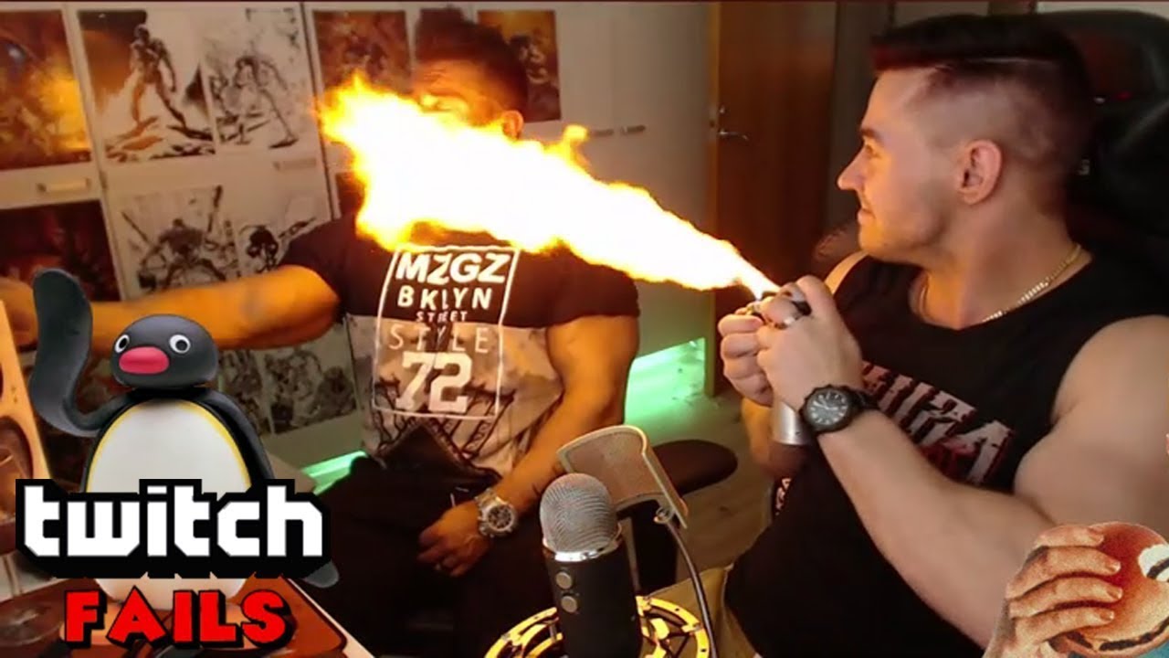 ULTIMATE Twitch Fails Compilation 2017
