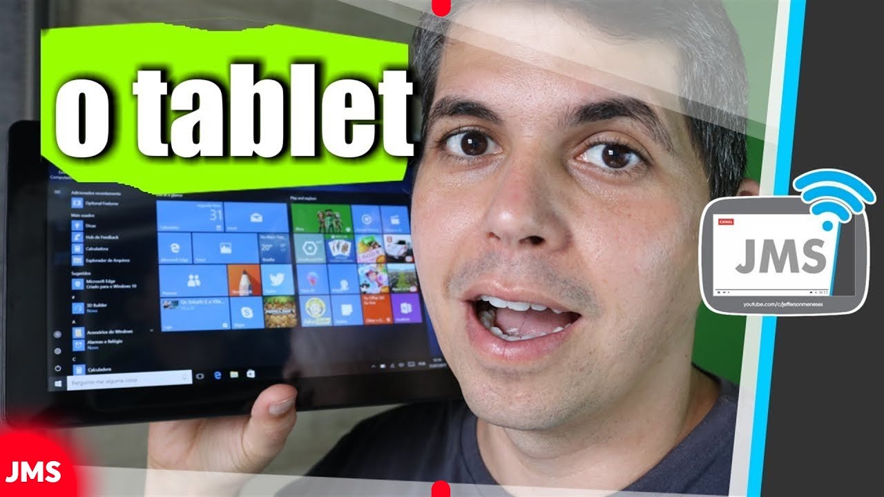 Gostei TABLET bom e barato 64GB com WINDOWS 10