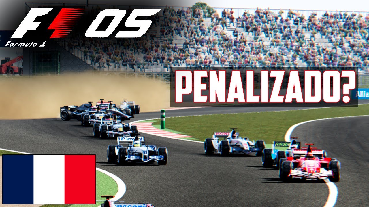 MI CARRERA MÁS GUARRA | F1 2005 MUNDIAL ONLINE #10