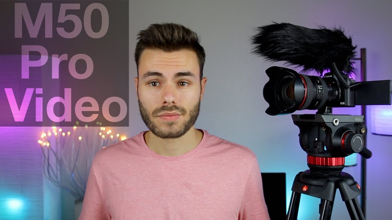 Canon M50 for Professional Video Production