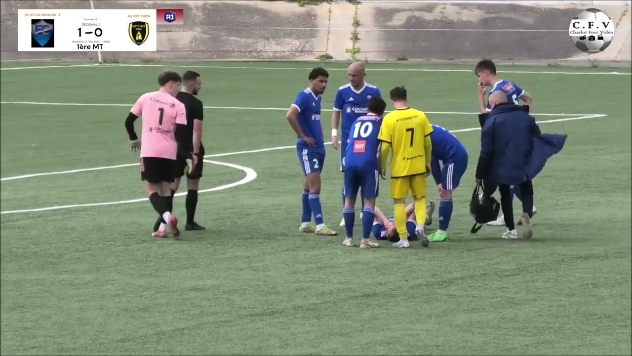 FC Saint LÔ Manche - AS PTT Caen R1 2023 05 21