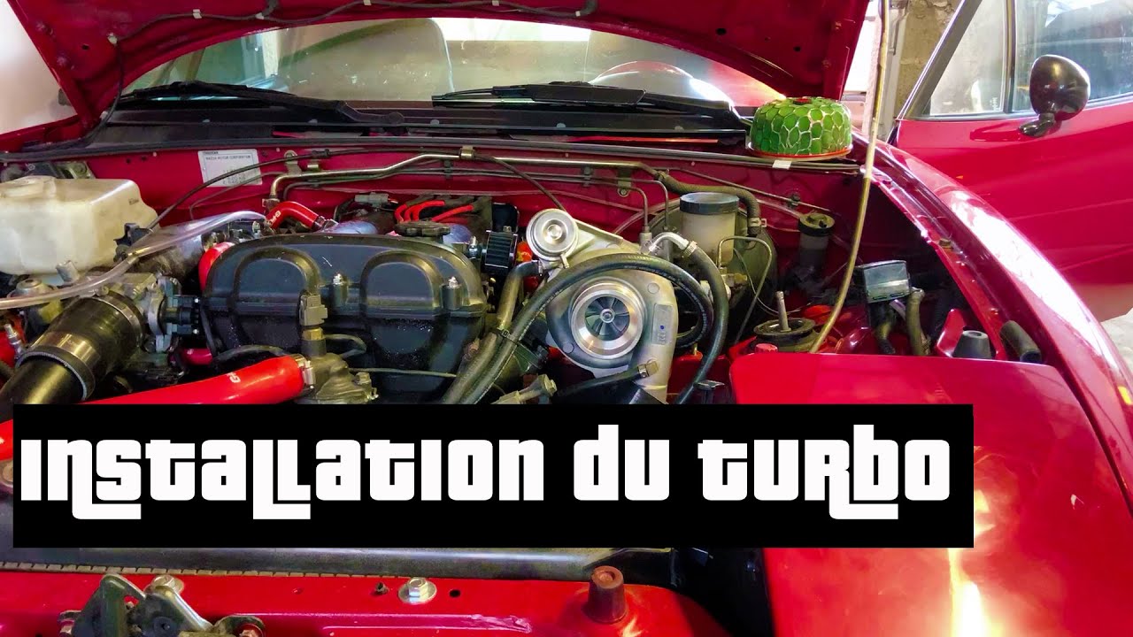 Installation du turbo [Mx5 turbo #2]