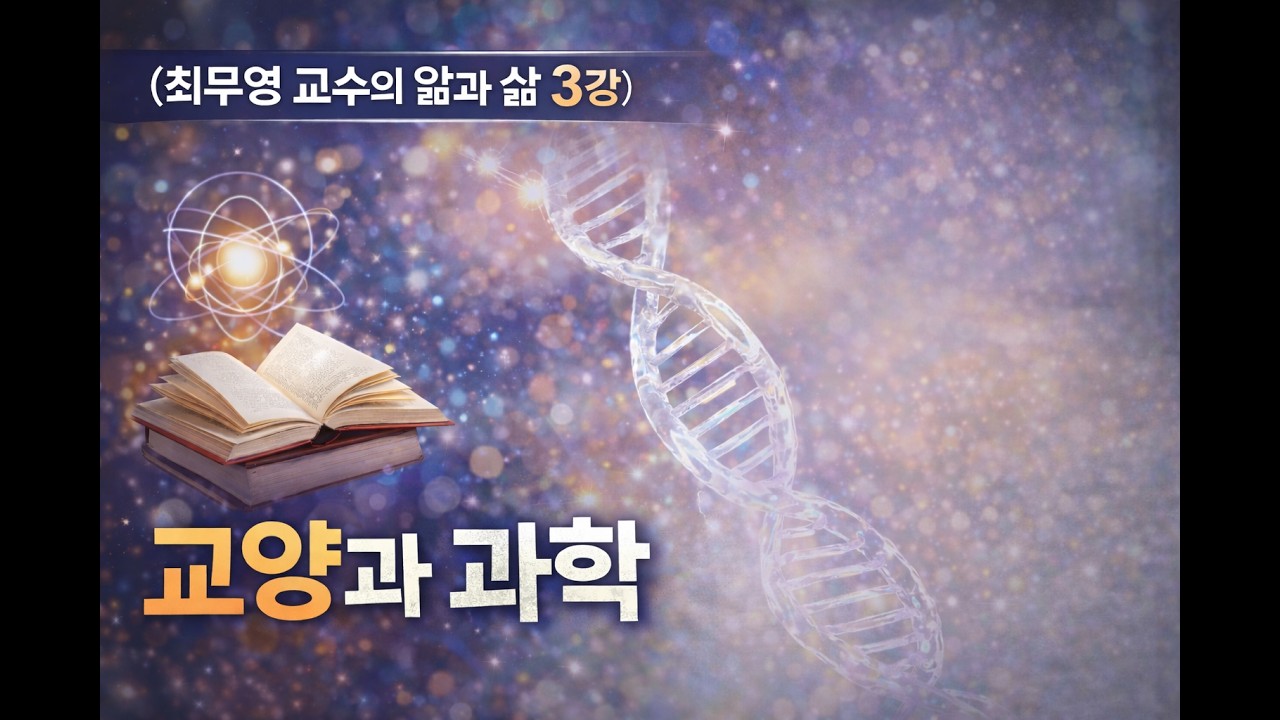 [최무영 교수의 앎과삶] 3강. 교양과 과학