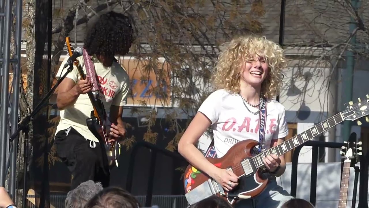 Grace Bowers- Eat S**t and Live live in Columbia on March 14, 2026