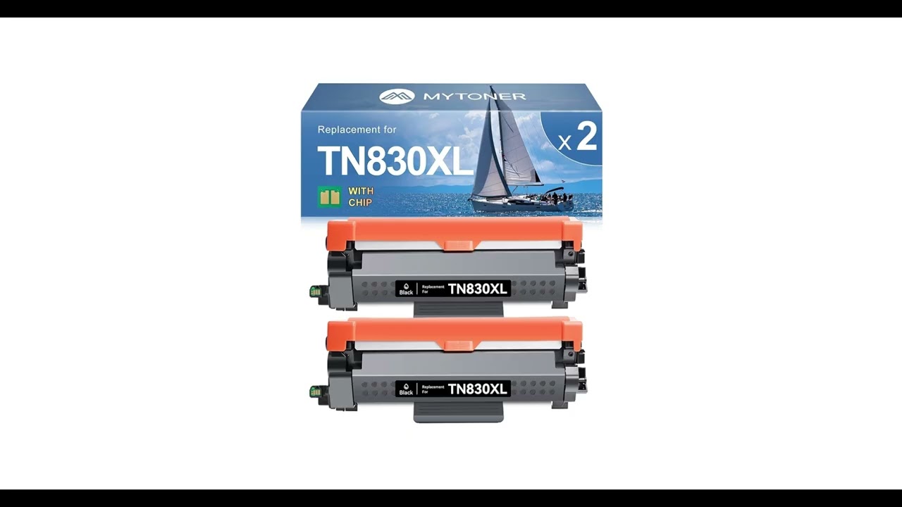 Brother DCP-L2640DW Laser Printer Review & Setup Guide | TN830XL 2-Pack High Yield Toner