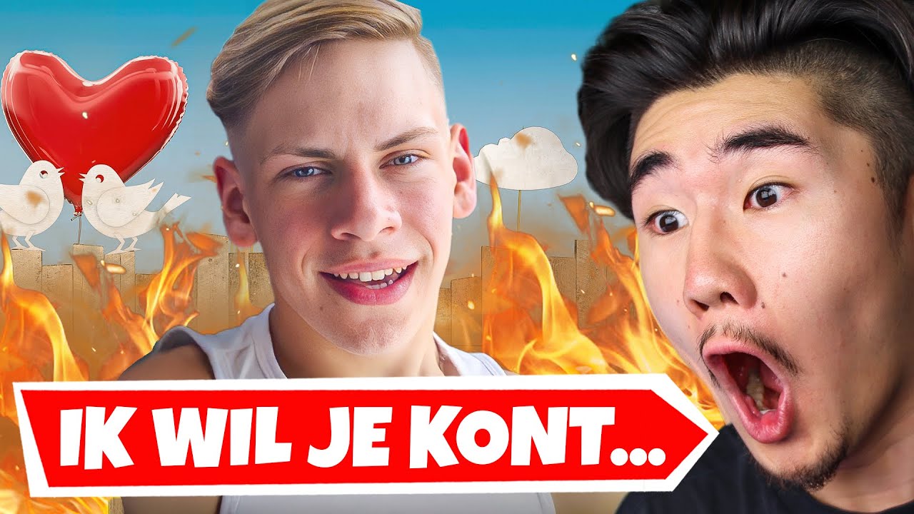MEEST AWKWARD BLINDE DATE OOIT...