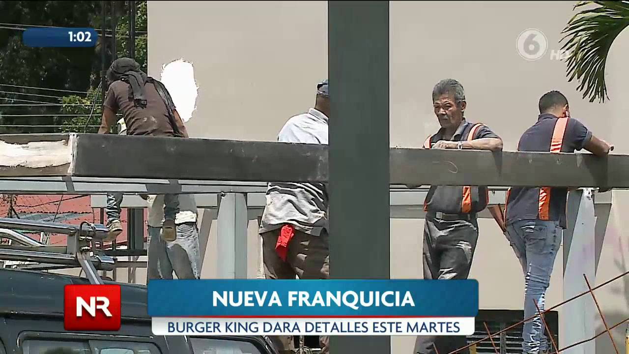 Burger King regresa al país