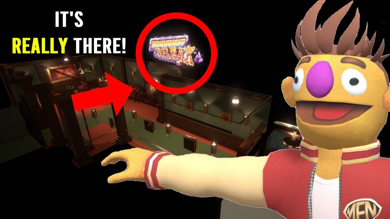 Секреты за пределами границ — Мой дружелюбный район | Нарушение границ