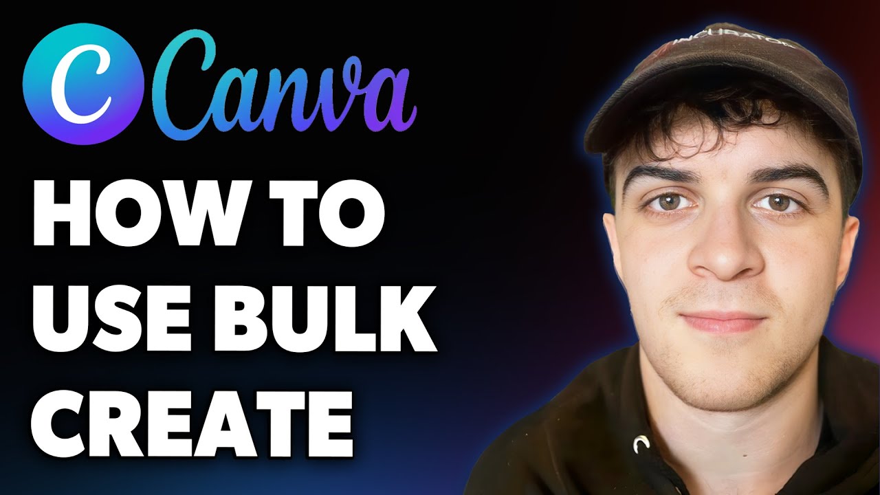 How to Use Bulk Create in Canva (Full 2025 Guide)