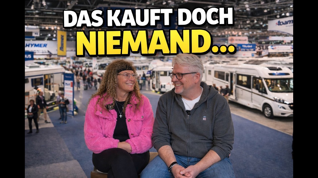Was man auf der Caravan Messe Hamburg alles findet…
