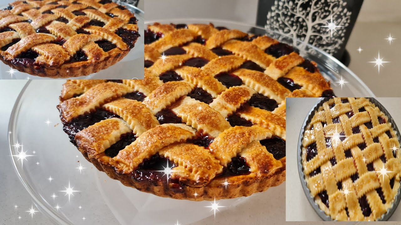 tarte au cerises facille &rapide 🍒طارطة حب الملوك سهلة التحضير